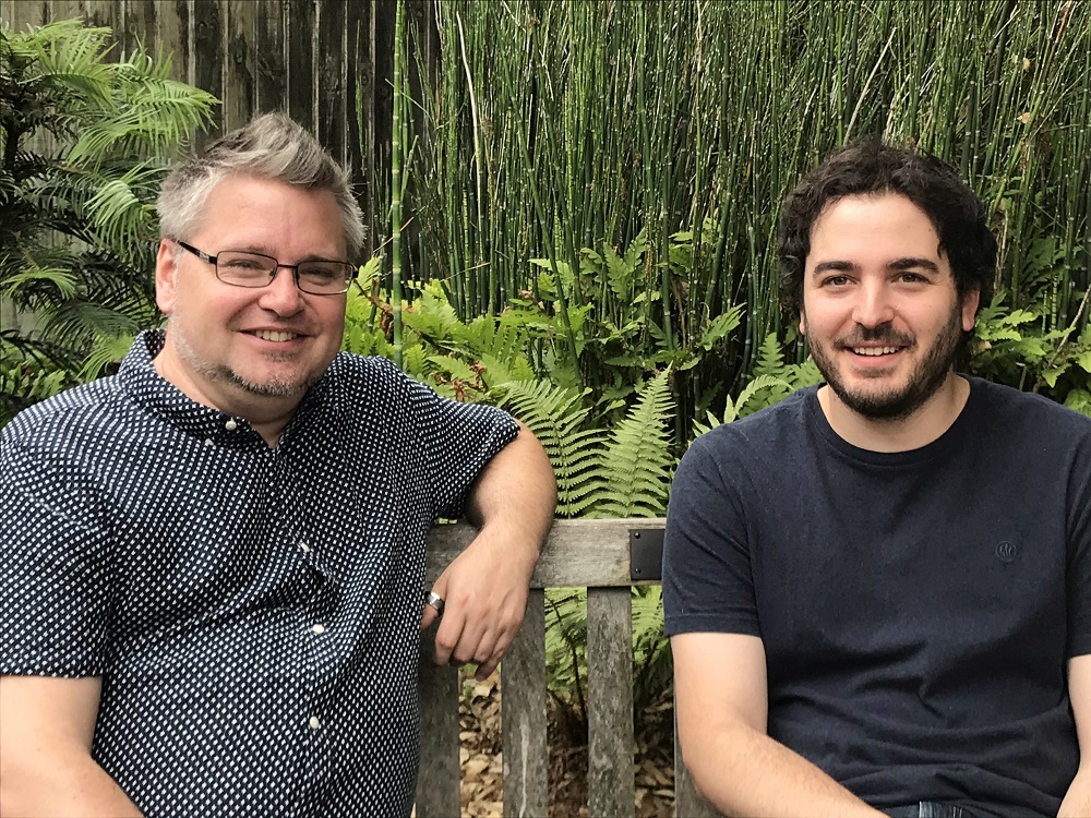 Sebastian Schornack (left) and Philip Carella, together with colleagues, have uncovered striking similarities in how two distantly related plants defend against pathogens despite splitting from their common ancestor more than 400 million years ago.