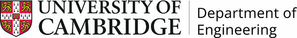 Department of Engineering, University of Cambridge logo