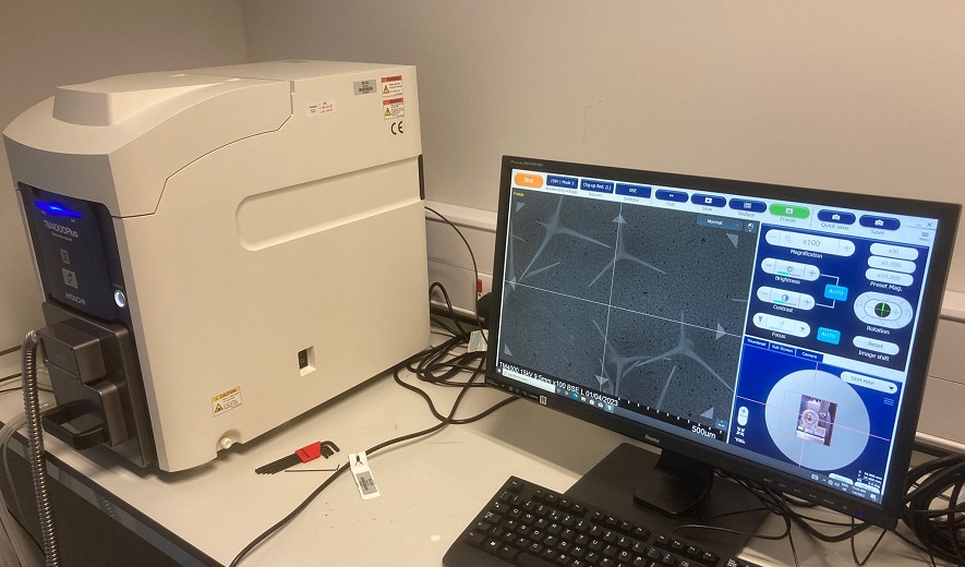 Hitachi TM4000PLUS Desktop scanning electron microscope