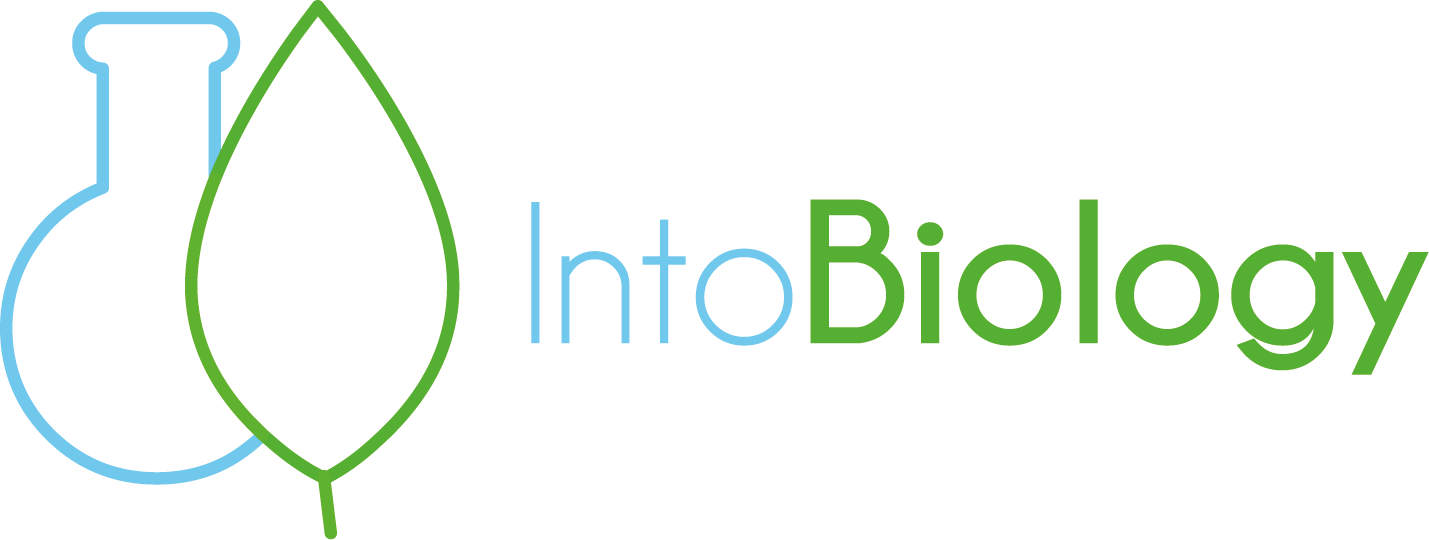 Into Biology logo