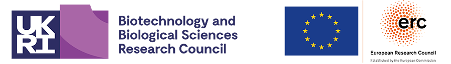 BBSRC & ERC logos