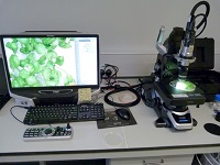 Keyence VHX-5000 microscope