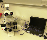 Leica DM2700 M Microscope and Camera