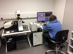 Leica SP8-iPhox microscope