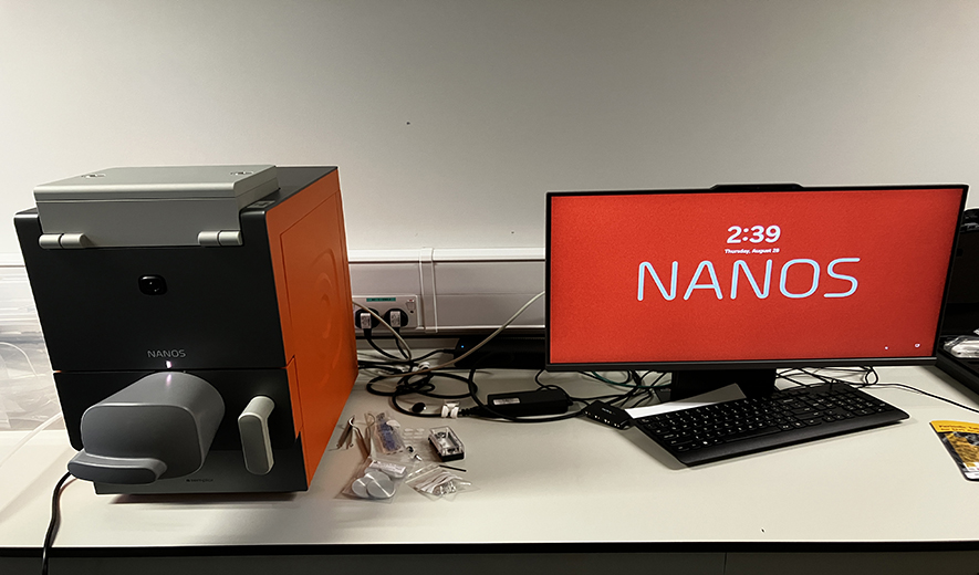 Semplor Nanos Desktop Scanning Electron Microscope
