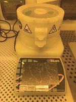 Polis spin coater
