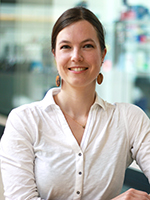 Profile photo of SLCU Career Development Fellow Renske Vroomans