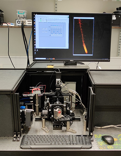 SLCU light sheet microscopy system