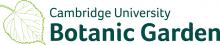 Cambridge University Botanic Garden logo