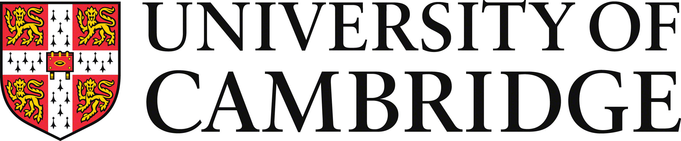 University of Cambridge logo University of Cambridge logo