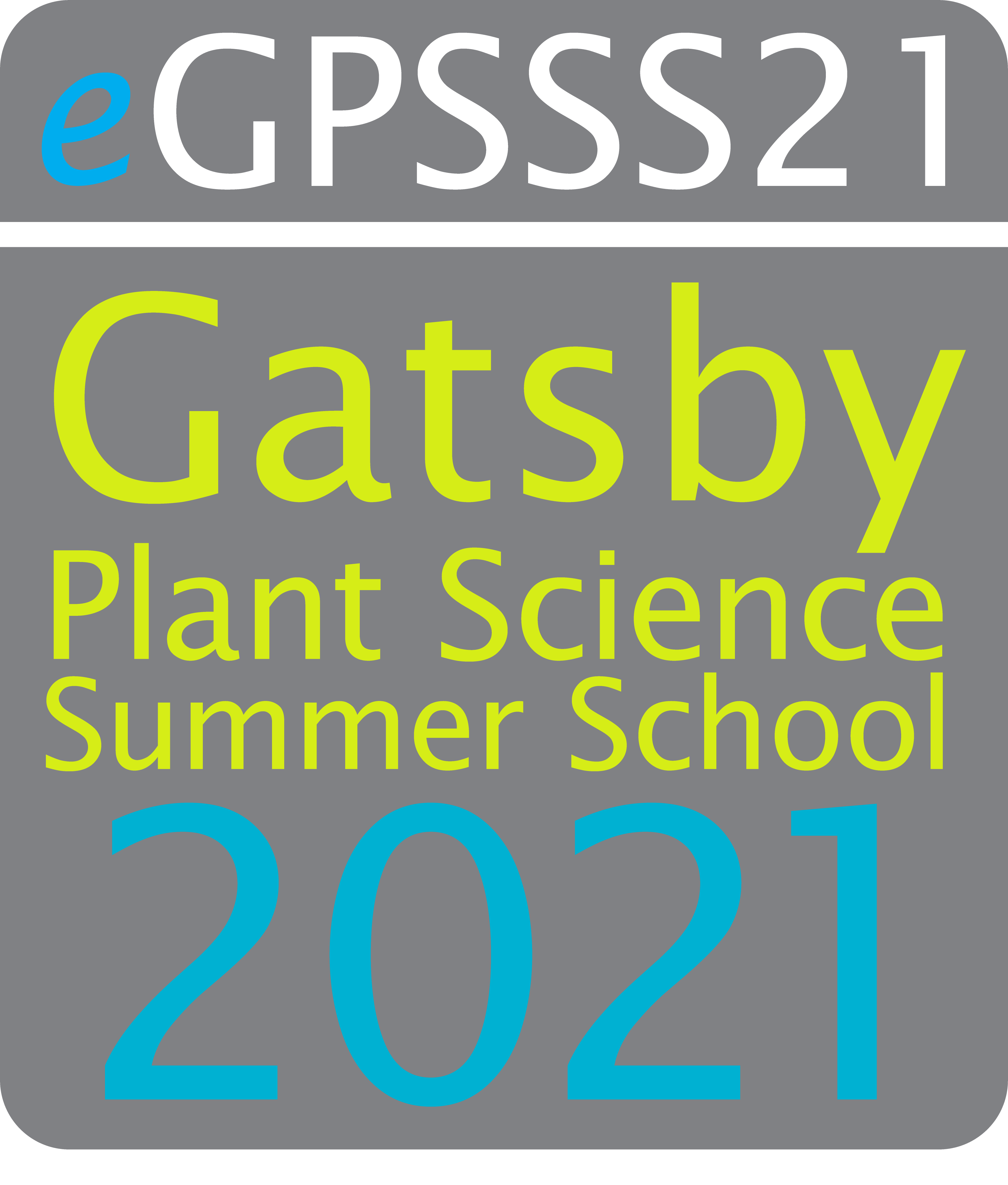 Gatsby Plant Science Summer School 2021 logo Gatsby Plant Science Summer School 2021 logo