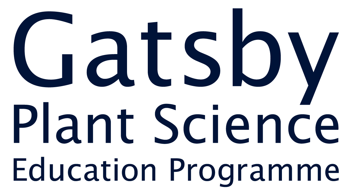Gatsby Plant Science Education logo Gatsby Plant Science Education logo