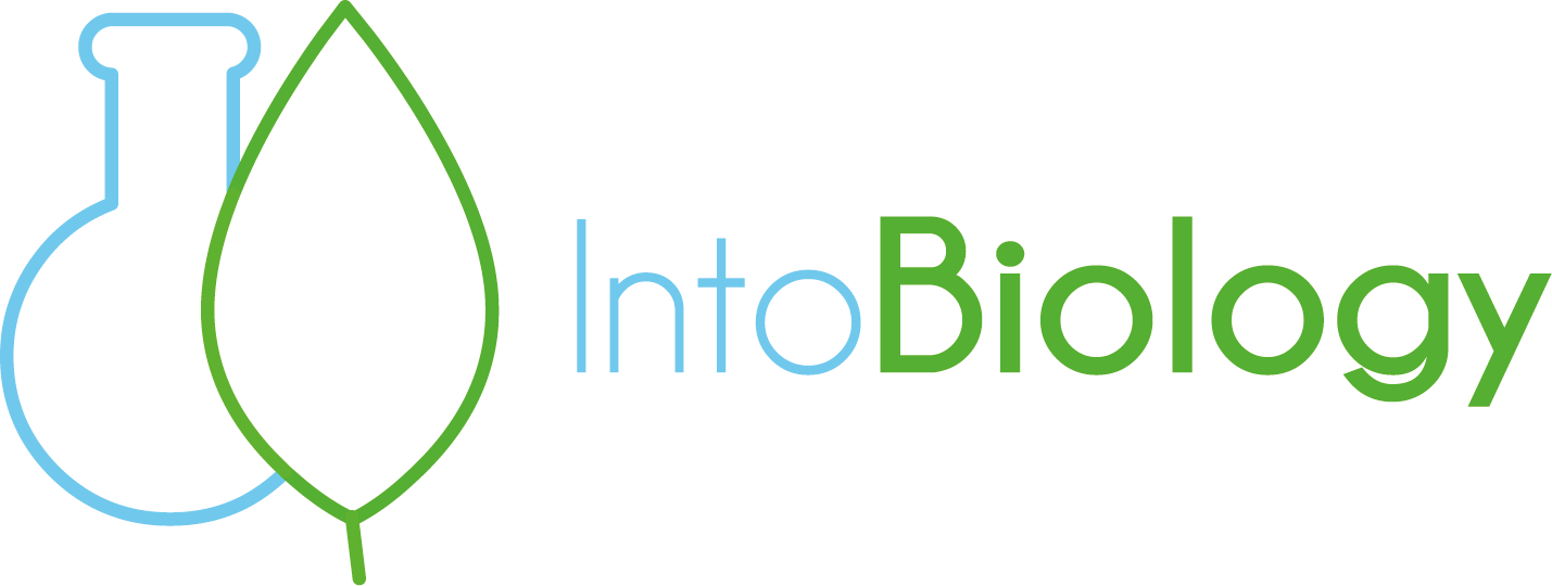 Into Biology logo Into Biology logo