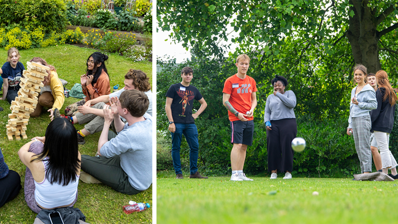 Gatsby Summer School social activities