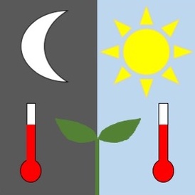 Plants feel the heat