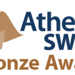 SLCU receives Athena Swan Bronze Award