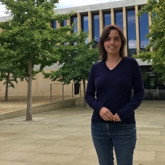 Introducing SLCU's newest Group Leader- in her own words