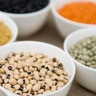 Bowls of different pulses