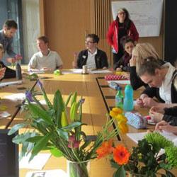 Visit by pupils from Sawtry Community College, 26-27 February, 2013