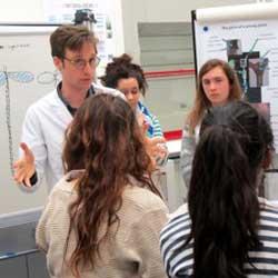 Newnham College Women in Science Participants, April 4 2013