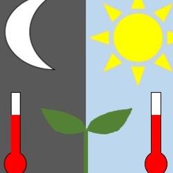 Plants feel the heat