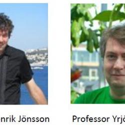 Two New Professors at the Sainsbury Laboratory