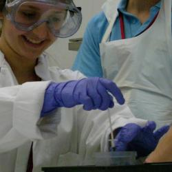 'Today has encouraged me to be a scientist!'
