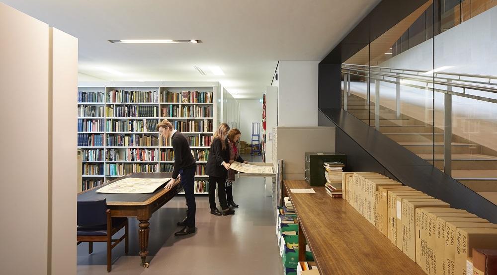 Cory & Herbarium Library