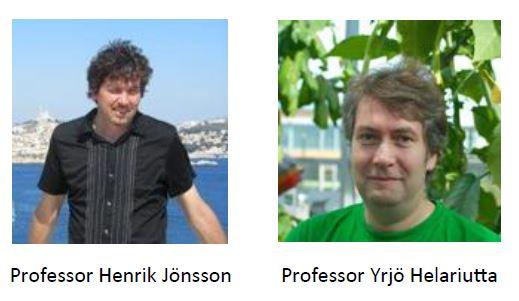 Two New Professors at the Sainsbury Laboratory