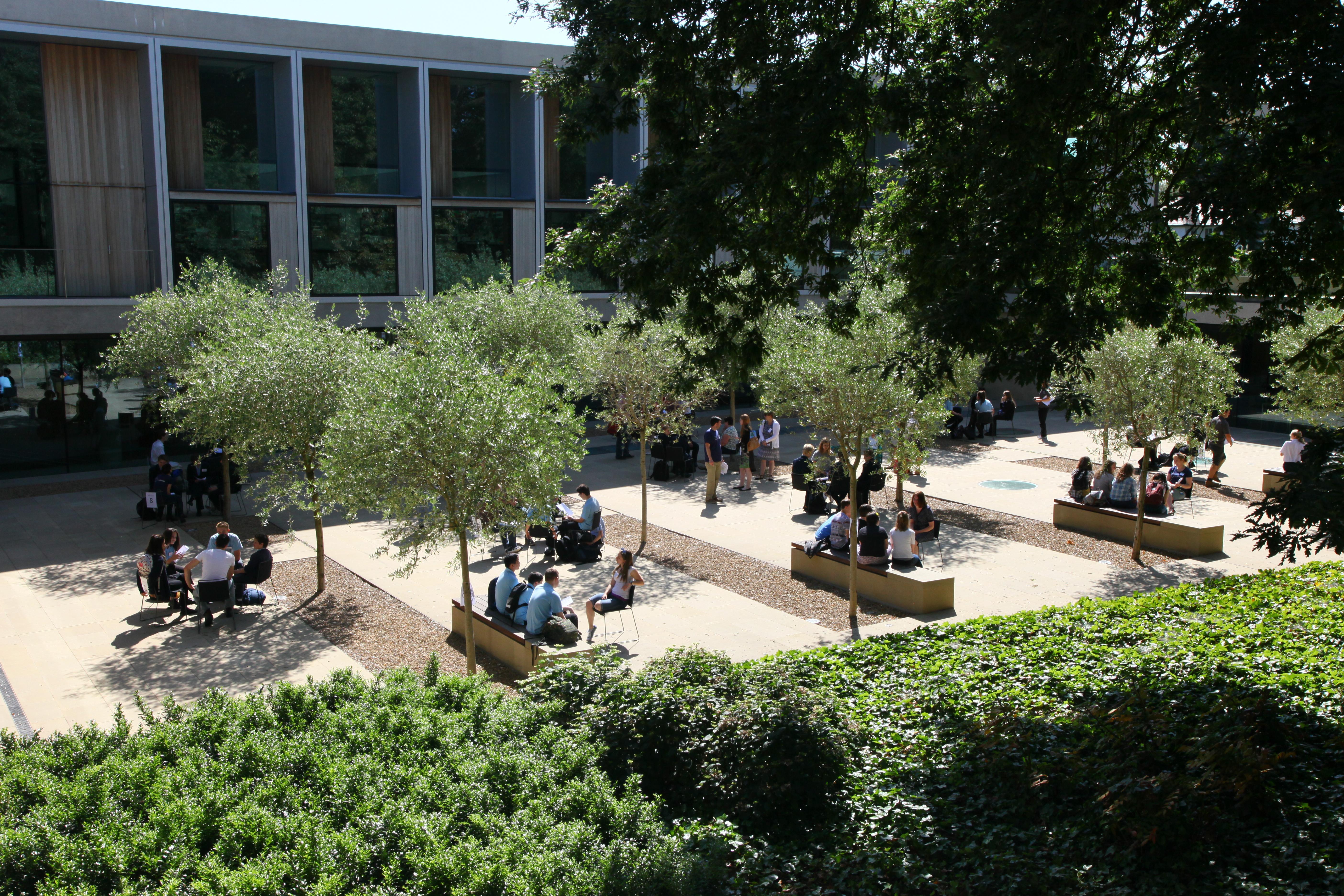 Summer Outreach at SLCU