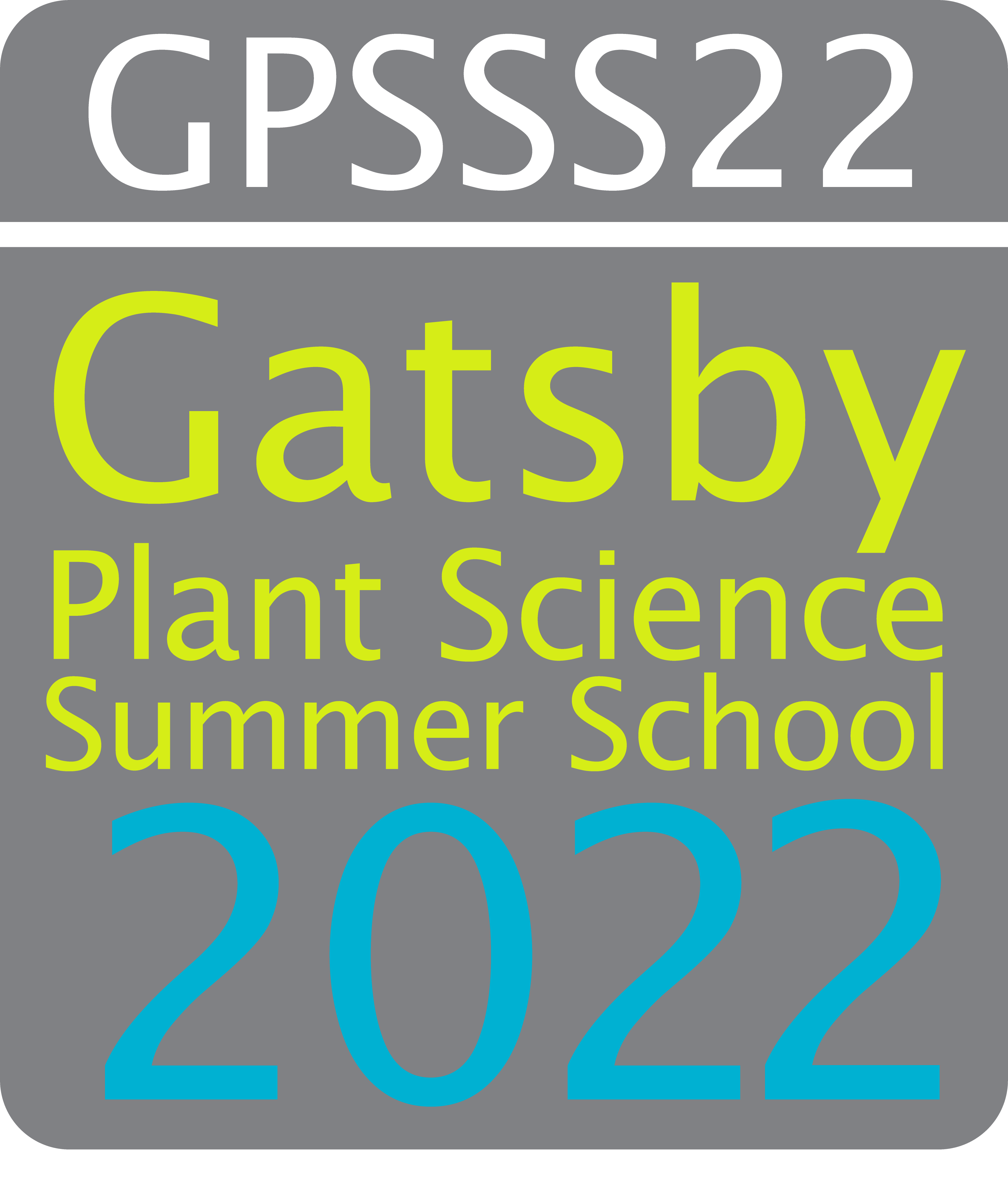 Gatsby Plant Science Summer School 2022 logo