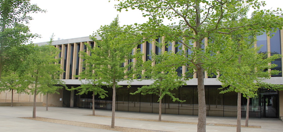 Photo of Sainsbury Laboratory entrance